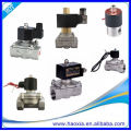 Rosca BSP Válvula Solenoide Normalmente Abierta AC220V